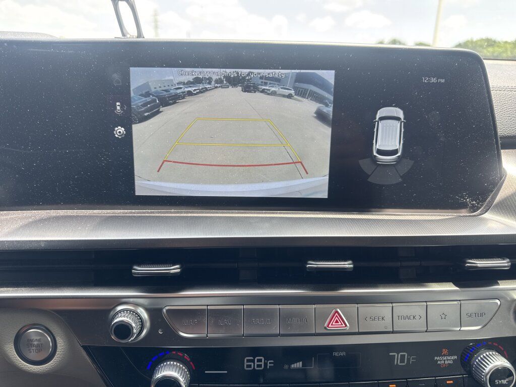 Certified 2024 Kia Telluride S w/ S Sunroof Package FWD image 34