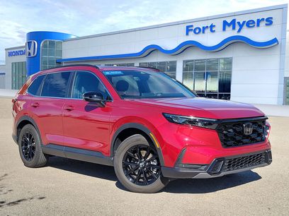 Certified 2024 Honda CR-V Sport-L