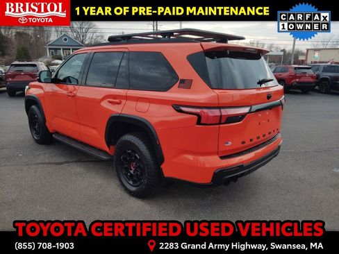 Certified 2023 Toyota Sequoia TRD Pro image 5