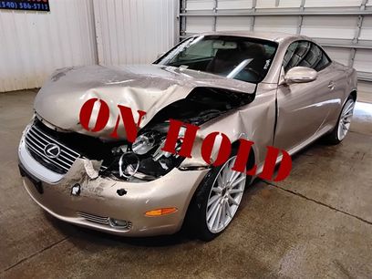 Used 2005 Lexus SC 430 Convertible