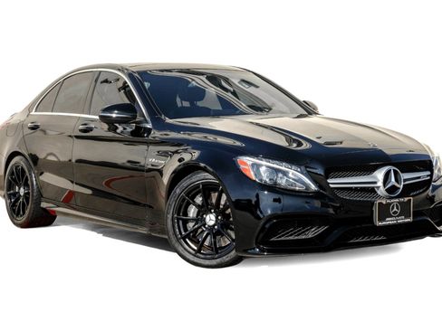 Used 2017 Mercedes-Benz C 63 AMG Sedan image 6