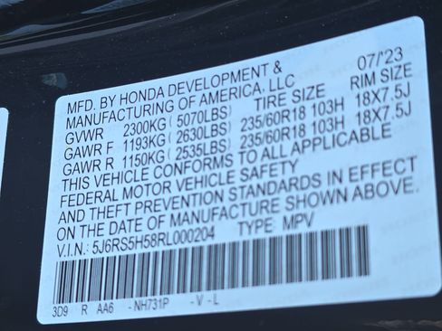 Certified 2024 Honda CR-V Sport image 35