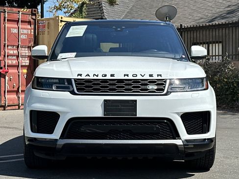 Used 2019 Land Rover Range Rover Sport HSE AWD/4WD image 6