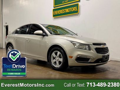 Used 2016 Chevrolet Cruze LT