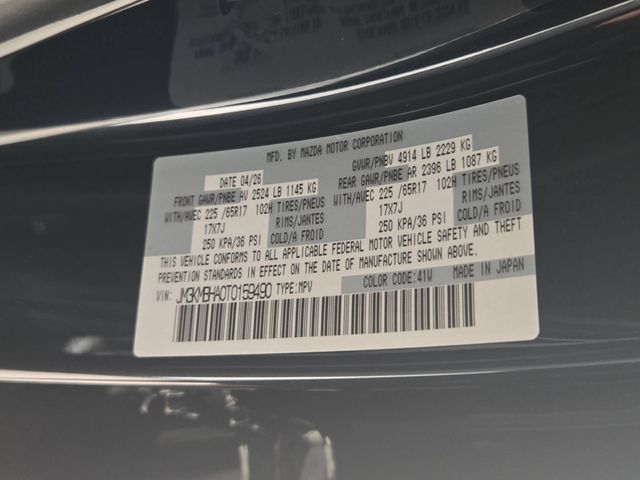 New 2026 MAZDA CX-5 Select AWD/4WD image 18