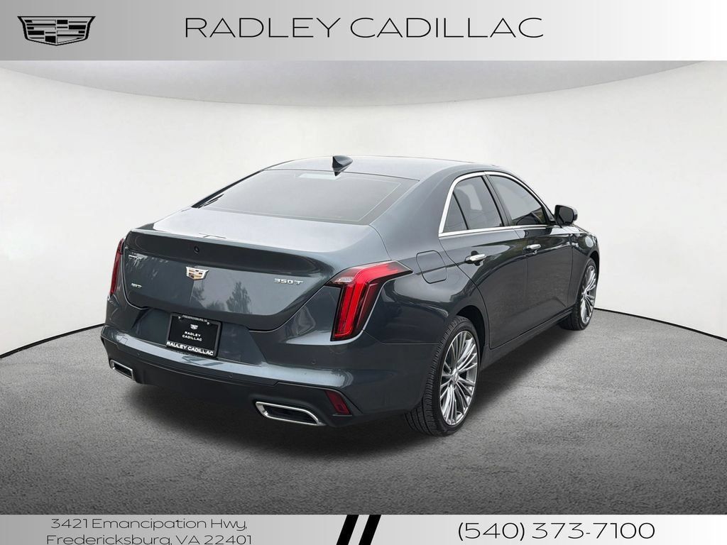 Used 2021 Cadillac CT4 Premium Luxury AWD/4WD image 19