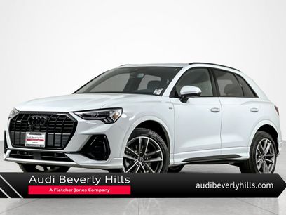 New 2025 Audi Q3 2.0T Premium