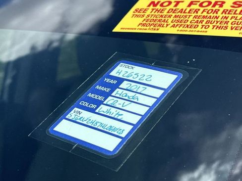 Used 2017 Honda CR-V EX-L image 10