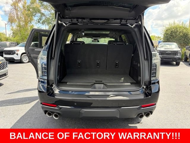 Certified 2026 Chevrolet Tahoe RST w/ Comfort Package AWD/4WD image 17