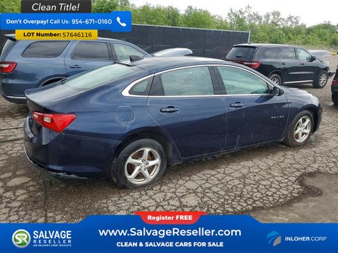Used 2017 Chevrolet Malibu LS FWD image 4