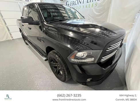 Used 2016 RAM 1500 Sport w/ Black Ram 1500 Sport Group AWD/4WD image 1