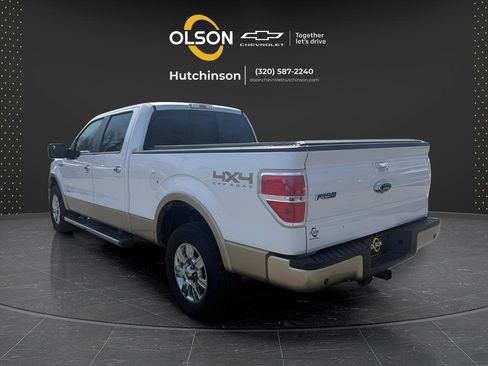 Used 2012 Ford F150 Lariat w/ Lariat Chrome Pkg AWD/4WD image 8