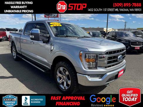 Used 2023 Ford F150 Lariat w/ Max Trailer Tow Package AWD/4WD image 1