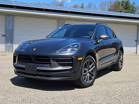 Used 2026 Porsche Macan Turbo AWD/4WD image 2