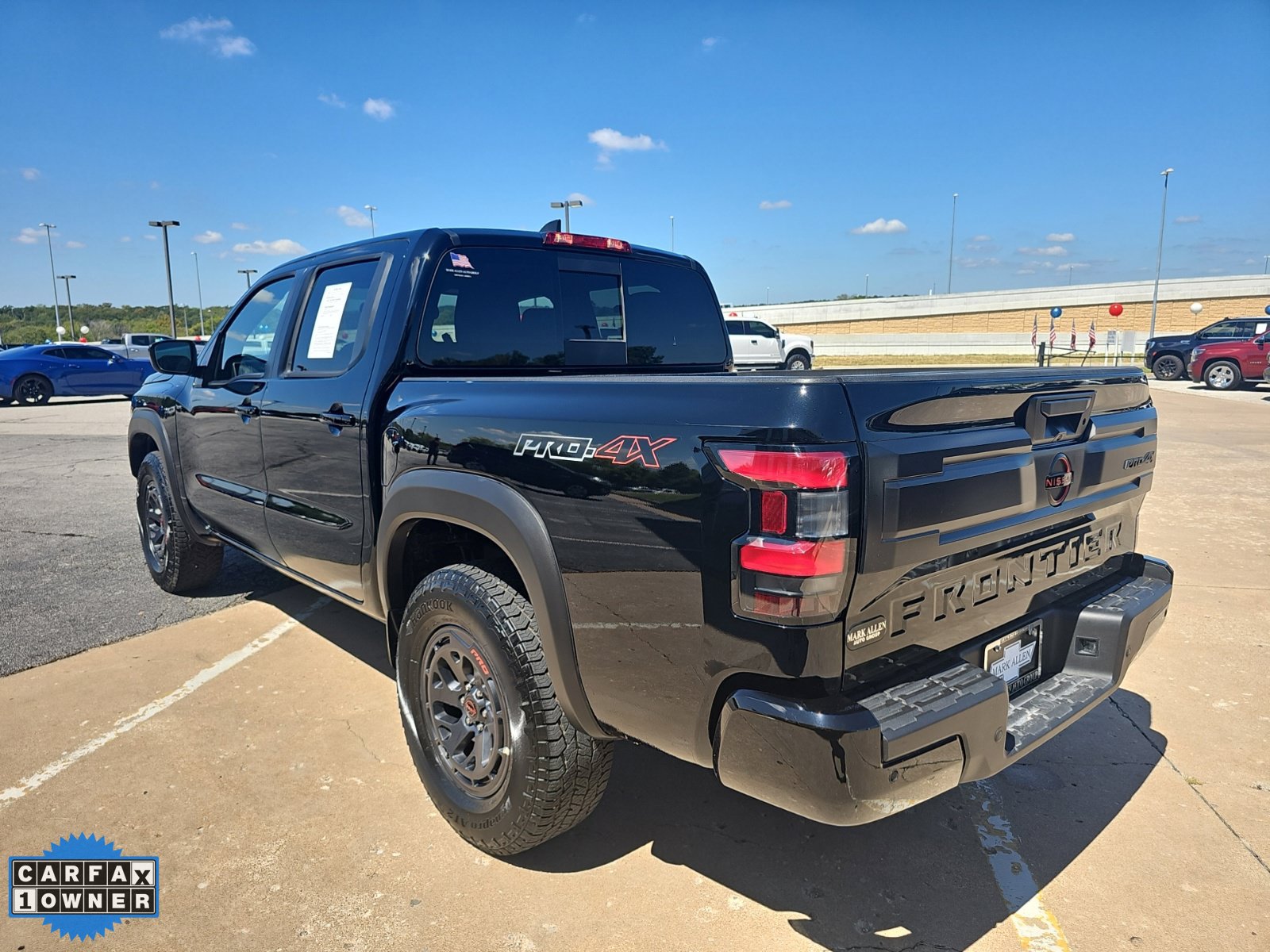 Used 2026 Nissan Frontier PRO-4X AWD/4WD image 6