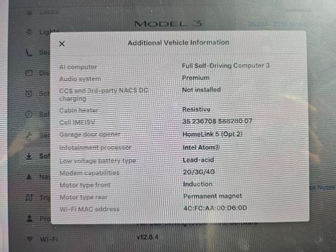 Used 2018 Tesla Model 3 Long Range AWD/4WD image 4