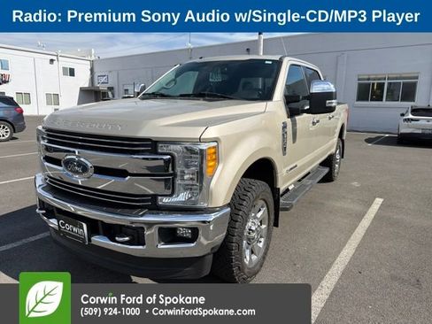 Used 2017 Ford F350 Lariat w/ Lariat Ultimate Package AWD/4WD image 2