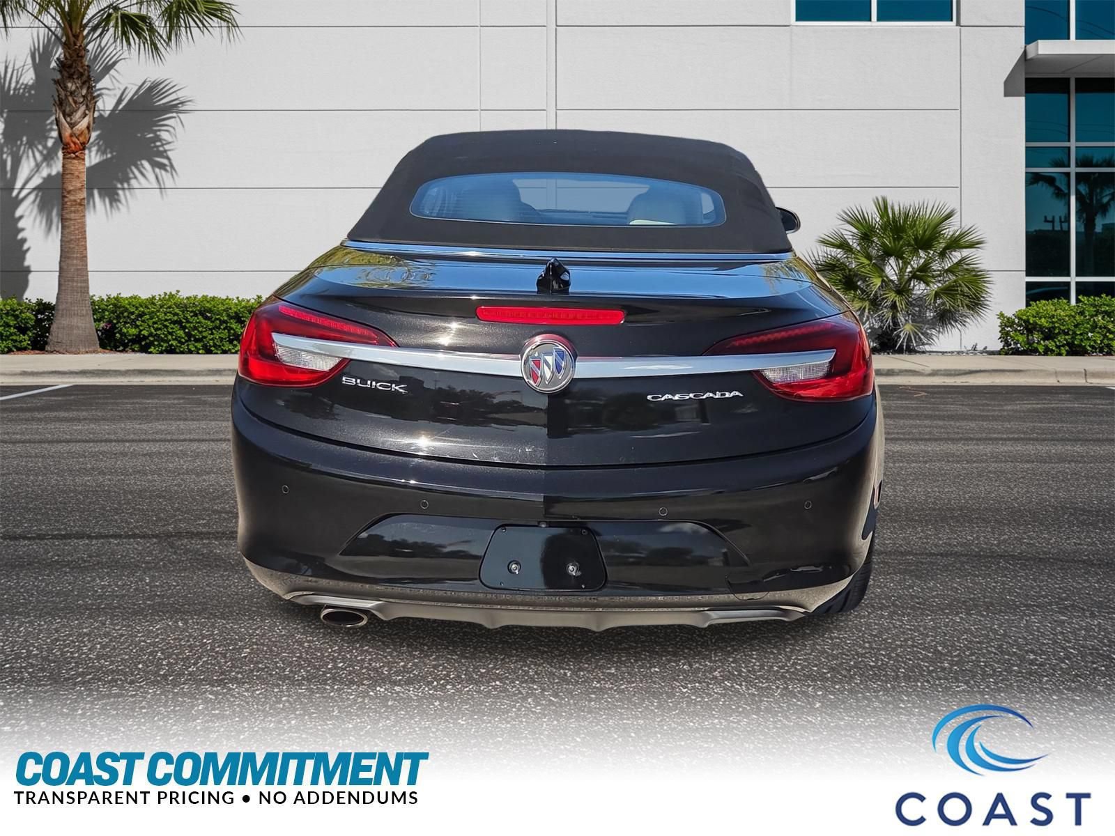 Used 2017 Buick Cascada Premium FWD image 7