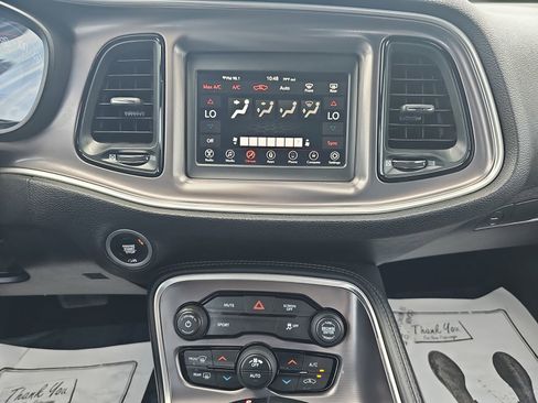 Used 2019 Dodge Challenger SXT w/ Blacktop Package RWD image 26