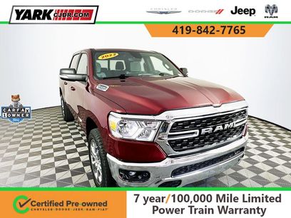 Certified 2022 RAM 1500 Big Horn