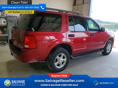 Used 2005 Ford Explorer Sport XLT AWD/4WD image 4