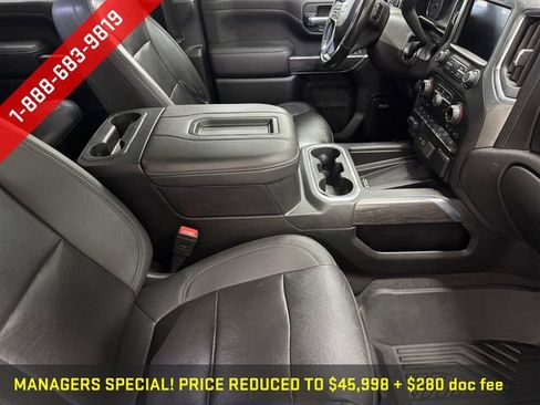 Used 2021 Chevrolet Silverado 2500 LTZ w/ LTZ Plus Package AWD/4WD image 7
