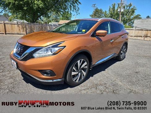 Used 2017 Nissan Murano Platinum w/ Platinum Technology Package AWD/4WD image 3