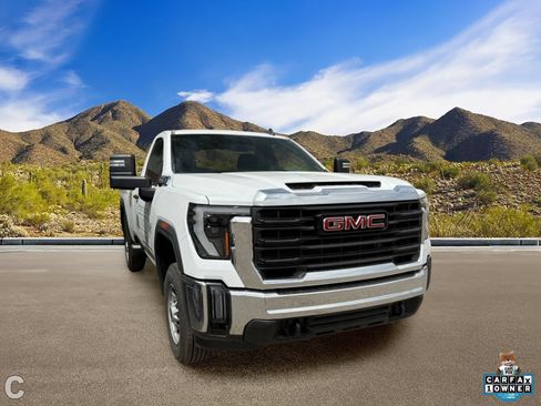 Used 2024 GMC Sierra 2500 Pro w/ Convenience Package RWD image 2