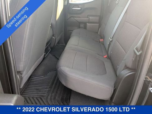 Certified 2022 Chevrolet Silverado 1500 Custom w/ LPO, Blackout Package image 31