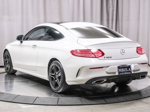 Certified 2023 Mercedes-Benz C 300 Coupe w/ AMG Line image 2