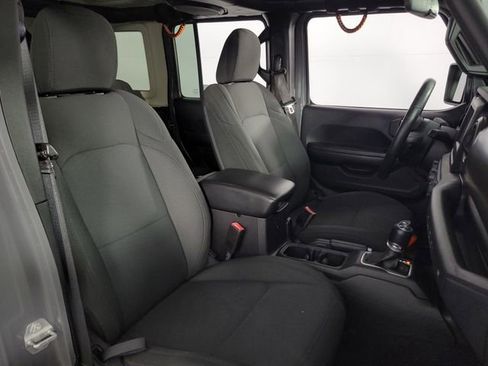 Used 2018 Jeep Wrangler Unlimited Sport S AWD/4WD image 15