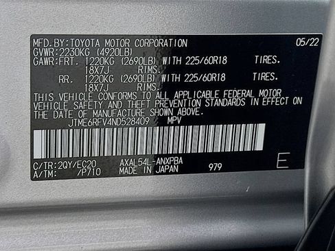 Used 2022 Toyota RAV4 XSE w/ XSE Grade Weather Package AWD/4WD image 33