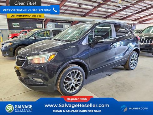 Used 2017 Buick Encore Sport Touring AWD/4WD image 1