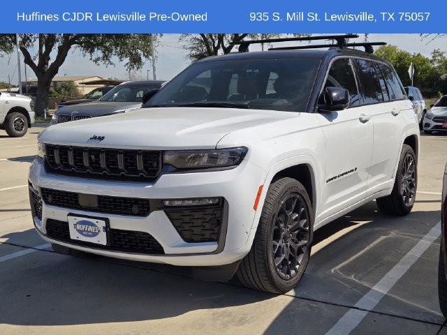 Certified 2026 Jeep Grand Cherokee Summit w/ Obsidian Package AWD/4WD image 3