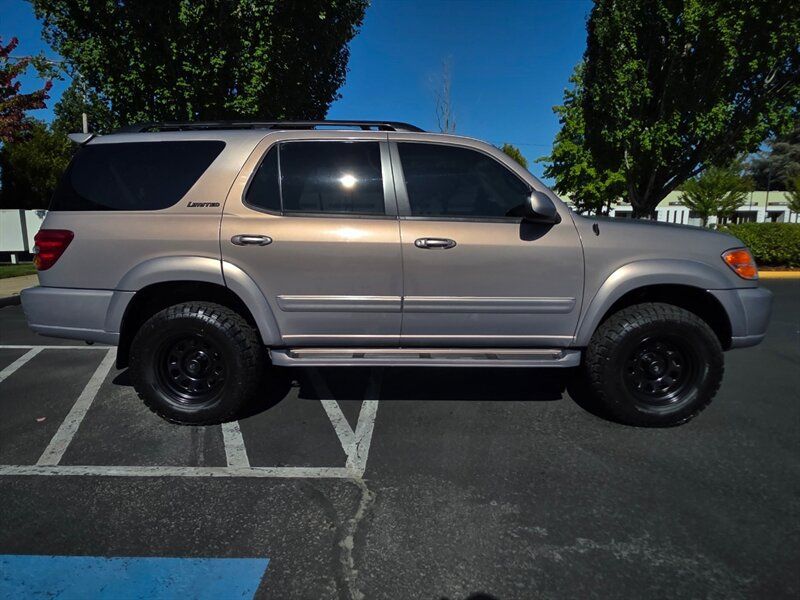 Used 2002 Toyota Sequoia Limited AWD/4WD image 4