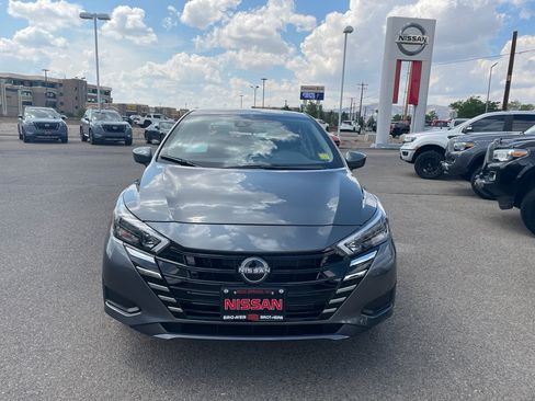 New 2025 Nissan Versa SV w/ Trunk Package image 10