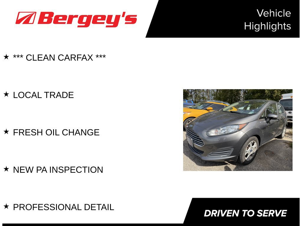 Used 2015 Ford Fiesta SE FWD image 4