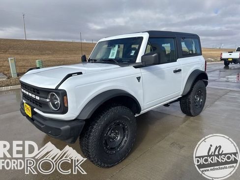 New 2025 Ford Bronco 2-Door w/ Sasquatch Package AWD/4WD image 1