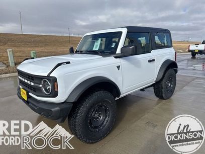 New 2025 Ford Bronco 2-Door w/ Sasquatch Package