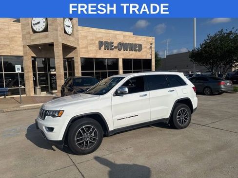 Used 2020 Jeep Grand Cherokee Limited w/ Luxury Group II AWD/4WD image 6