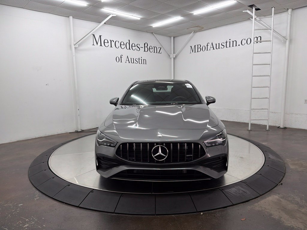 Certified 2025 Mercedes-Benz CLA 35 AMG 4MATIC image 2
