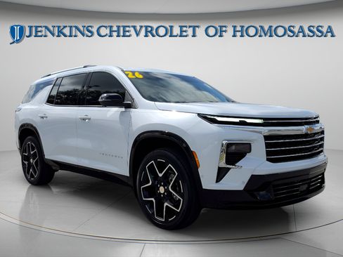 New 2026 Chevrolet Traverse High Country FWD image 12