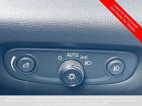 Used 2020 Chevrolet Traverse RS w/ LPO, Floor Liner Package image 30