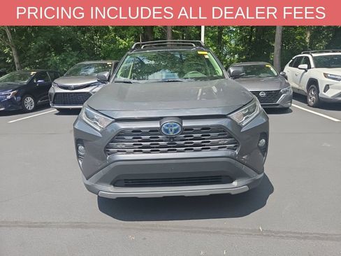 Used 2020 Toyota RAV4 Limited AWD/4WD image 5