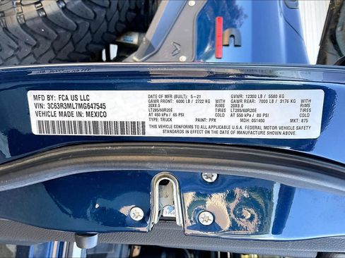 Used 2021 RAM 3500 Laramie AWD/4WD image 18