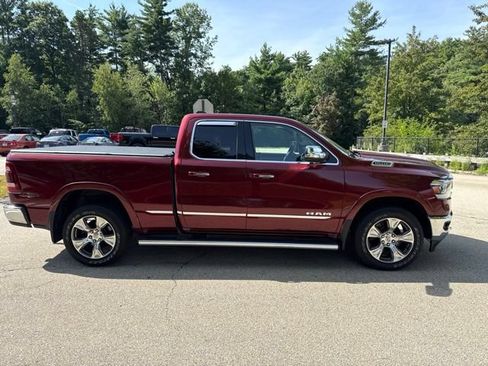 Used 2021 RAM 1500 Laramie AWD/4WD image 6