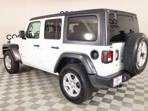 Used 2020 Jeep Wrangler Unlimited Sport S image 21