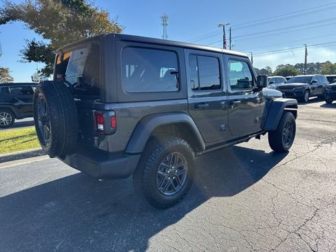 New 2026 Jeep Wrangler Unlimited Sport image 23