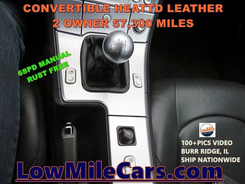 Used 2005 Chrysler Crossfire Limited RWD image 42