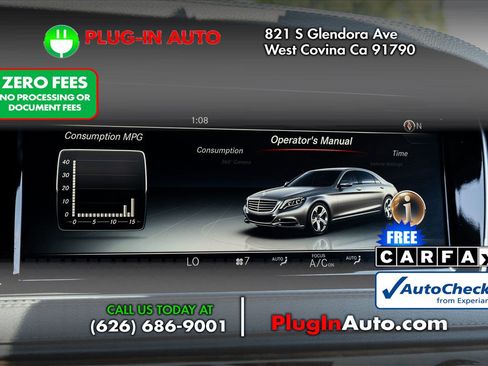 Used 2015 Mercedes-Benz S 550 Sedan w/ Sport Package image 34